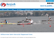 Tablet Screenshot of kcrj.ch